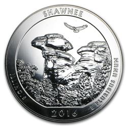 2016 5 oz Silver ATB (Random Park\, Scruffy)