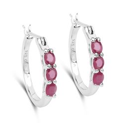 1.41 ctw Genuine Aquamarine & Tanzanite .925 Sterling Silver Ring