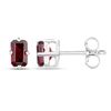 Image 2 : 0.17 ctw Genuine Ruby .925 Sterling Silver Pendant