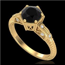 1.32 ctw H-SI/I Diamond Solitaire Ring 10K Rose Gold
