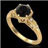 Image 1 : 1.32 ctw H-SI/I Diamond Solitaire Ring 10K Rose Gold