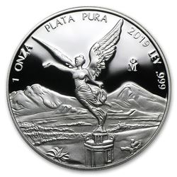2019 Mexico 1 oz Silver Libertad Proof (In Capsule)
