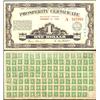 Image 1 : 1936 Alberta Prosperity VF, 104 Stamps