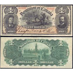 Canada Dollar 1898 Boville, DC-13c VF