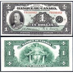 Canada 1935 One Dollar French, AU-Unc