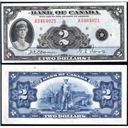 Canada 1935 Two Dollars, CCGS UNC63