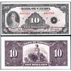 Image 1 : Canada 1935 Ten Dollars, CCGS UNC63