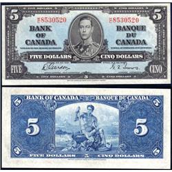Canada 1937 5 Dollars BC-23b CCGS UNC62
