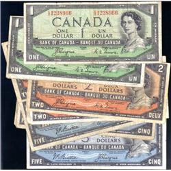 Canada 1954 Devils Face twelve notes