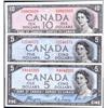 Image 1 : Canada 1954 Devils Face three notes