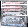 Image 1 : Canada 1954 Devils Face five notes