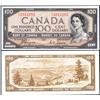 Image 1 : Canada 1954 Devils Face $100, AU