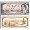 Image 1 : Canada 1954 Devils Face $100, EF