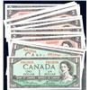 Image 1 : Canada 1954 eighteen note group