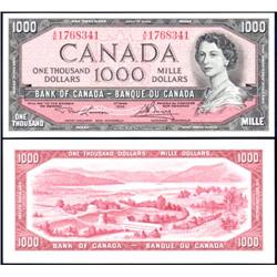 Canada 1954 $1000 BC44d CCGS UNC63