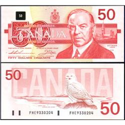 Canada 1988 Fifty Dollars BC-59a, Unc