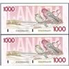 Image 1 : Canada 1988 $1000 Two Consec, CCGS UNC