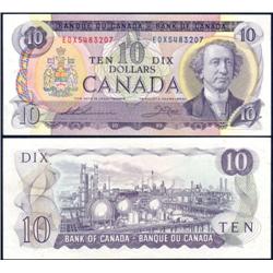 Canada Replacement 1971 $10 BC-49eA, AU