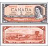 Image 1 : Canada 1954 $2 Devil Radar CCGS UNC63