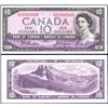 Image 1 : Canada 1954 $10 BC-40a V/D10000000, Unc