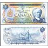 Image 1 : Canada 1972 $5 BC48b Ladder SV7654321