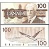 Image 1 : Canada $100 1988 OSD Missing, CCGS Unc