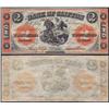 Image 1 : Bank of Clifton Two Dollars PMG Gem Unc