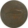 Image 1 : Breton 520 LC-1 1815 Magdalen Penny, F