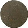 Image 2 : Breton 520 LC-1 1815 Magdalen Penny, F