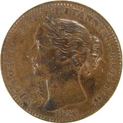 Breton 875, NS6A1 1856 Penny LCW, Unc