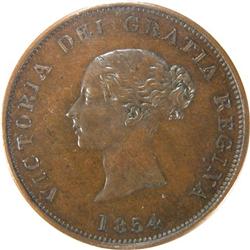 Breton 911 NB-2B2 1854 Penny ICCS PF-64