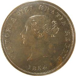 Breton 911 NB-2B2 1854 Penny ICCS MS-63