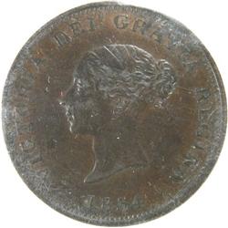 Breton 911 NB 2B1 1854 Penny ICCS EF-40