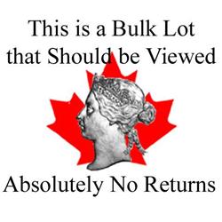 Bulk Group of over 70 Canadian Tokens