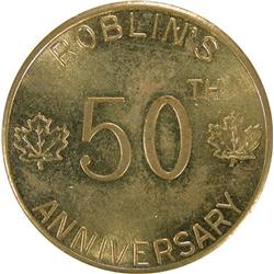1963 Roblin, MB 1 Buck, AU-Uncirculated