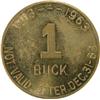 Image 2 : 1963 Roblin, MB 1 Buck, AU-Uncirculated