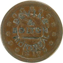 Counterstamp Devins & Bolton, Montreal