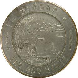 Alaska the 49th State 1959 Fairbanks EF