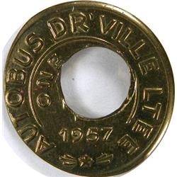 1957 Autobus DR’Ville Eliptical Clip