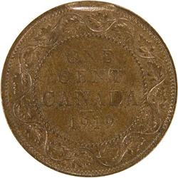 Canada Large Cent 1919 Second Strike