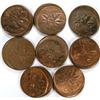 Image 1 : Canada One Cent 1962-81, 8 Off-Centre