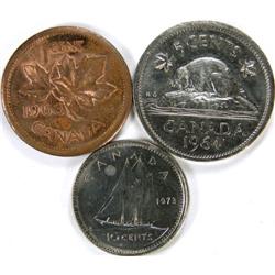 Canada Three Elizabeth Railroad Rims