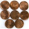 Image 1 : Canada Cent 1980, eight Off-Centres