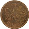 Image 2 : Canada One Cent 1981 with Large Cud