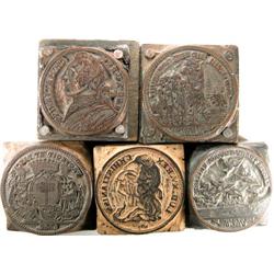 Breton Printing Plate 5 related pieces