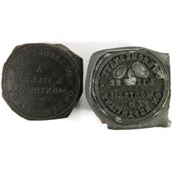 Breton 537 & Leroux 114 Printing Plates