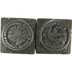 Breton 673 Mounted Printing Plates