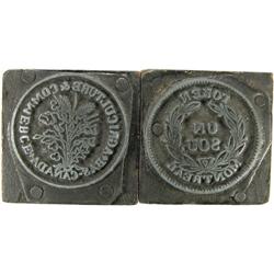 Breton 681 Mounted Printing Plates