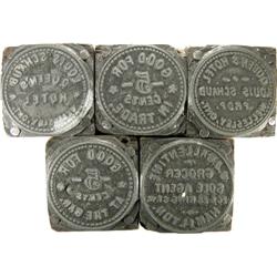 Breton 850, 850-1/2, 851 & 852 Plates 