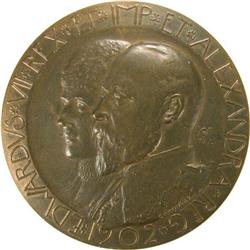 Cased 1902 Edward VII Coronation Medal